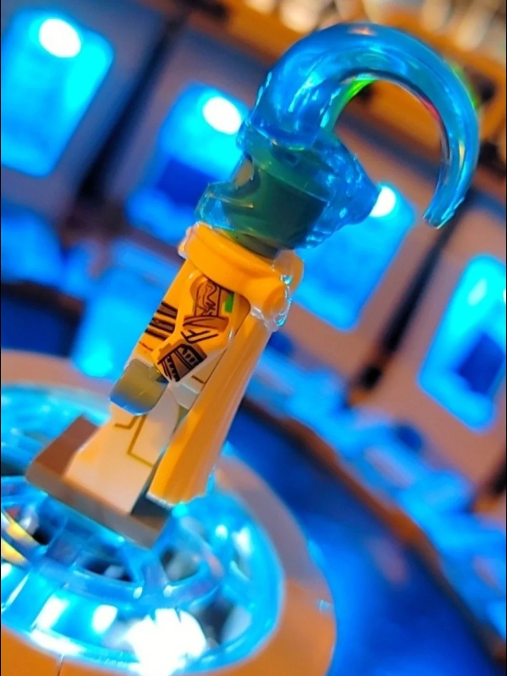 Loki Minifigure Lego Compatible
